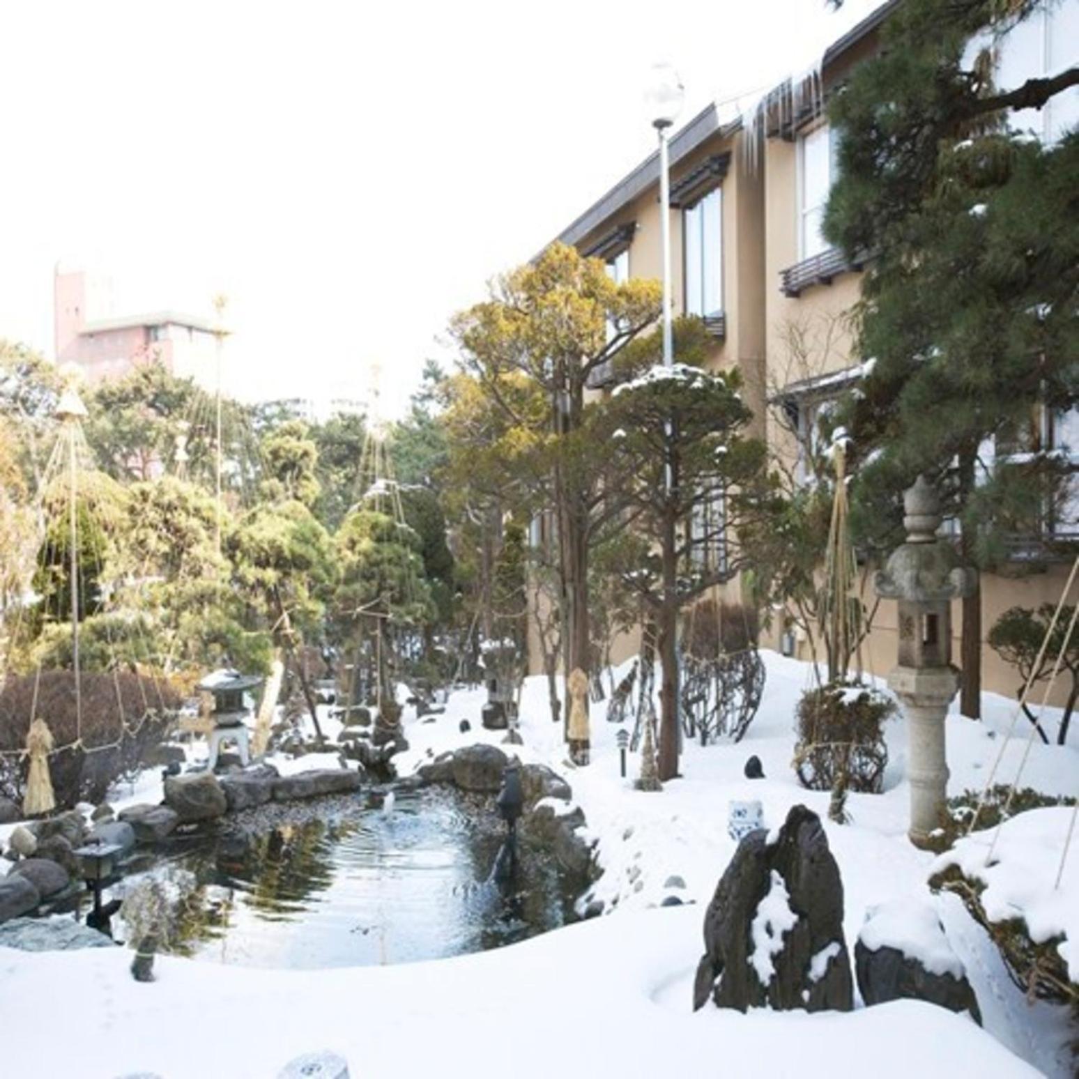 Ryokan Ichinomatsu Hakodate Exterior photo